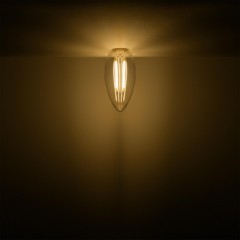 Лампа светодиодная Gauss LED Filament Свеча E14 11Вт 720Лм 2700К, 103801111 Лампа светодиодная Gauss LED Filament Свеча E14 11Вт 720Лм 2700К, 103801111 - фото 5