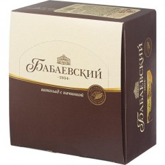Шоколад Бабаевский с шоколадной начинкой, 20шт х 50г Шоколад Бабаевский с шоколадной начинкой, 20шт х 50г - фото 2