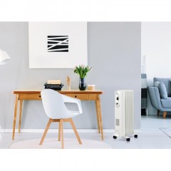 Радиатор масляный Ballu Comfort BOH/CM-07WDN 1500 (7 секций) Радиатор масляный Ballu Comfort BOH/CM-07WDN 1500 (7 секций) - фото 4