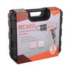 Фен технический Ресанта ФЭ-2000К  (75/2/1) - фото 5