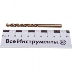 Сверло по металлу Вихрь 6 мм, P6M5 (1 шт.) (73/10/6/4) Сверло по металлу Вихрь 6 мм, P6M5 (1 шт.) (73/10/6/4) - фото 4
