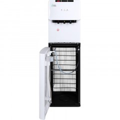 Кулер Ecotronic K41-LX  white-black с нижней загрузкой бутыли и комп охлажд - фото 3