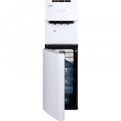 Кулер Ecotronic K41-LX  white-black с нижней загрузкой бутыли и комп охлажд - фото 4