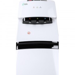 Кулер Ecotronic K41-LX  white-black с нижней загрузкой бутыли и комп охлажд - фото 7