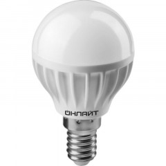 Лампа светодиодная ОНЛАЙТ OLL-G45-8-230-4K-E14 8Вт Е14 4000К 71625 Лампа светодиодная ОНЛАЙТ OLL-G45-8-230-4K-E14 8Вт Е14 4000К 71625 - фото 3
