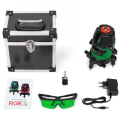 Нивелир лазерный RGK LP-64G Нивелир лазерный RGK LP-64G - фото 6