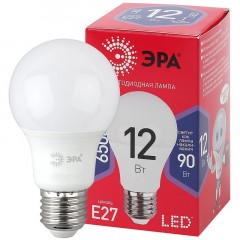 Лампа светодиодная ЭРА LED A60-12W-865-E27 R 12Вт Е27 6500К Б0045325 Лампа светодиодная ЭРА LED A60-12W-865-E27 R 12Вт Е27 6500К Б0045325 - фото 2