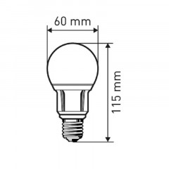 Лампа светодиодная ЭРА LED A60-15W-860-E27 15Вт Е27 6000К Б0031396 Лампа светодиодная ЭРА LED A60-15W-860-E27 15Вт Е27 6000К Б0031396 - фото 4