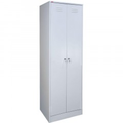 Шкаф для одежды металлический P_ШРМ-АК 2 дв. 600х500х1860