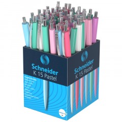Ручка шариковая автомат. SCHNEIDER K15 Pastel масл,синий,асс.130840 Ручка шариковая автомат. SCHNEIDER K15 Pastel масл,синий,асс.130840 - фото 12