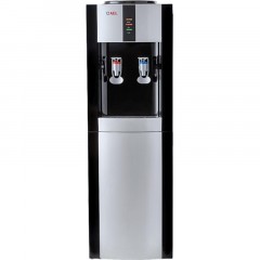 Кулер для воды AEL LD-AEL-47 black/silver напольный охл. электронное Кулер для воды AEL LD-AEL-47 black/silver напольный охл. электронное - фото 2