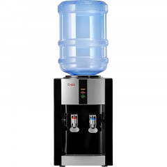 Кулер для воды AEL TD-AEL-47 black/silver настольный, электронное охл Кулер для воды AEL TD-AEL-47 black/silver настольный, электронное охл - фото 2