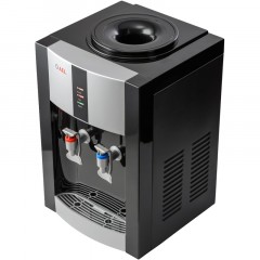 Кулер для воды AEL TK-47 black/silver настольный , нагрев/ без охлаждения Кулер для воды AEL TK-47 black/silver настольный , нагрев/ без охлаждения - фото 3