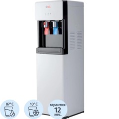 Кулер для воды AEL LC-850а white напольный, компресс. охл, нижняя загрузка