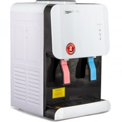 Кулер для воды Aqua work 105 TR (бело-черный), комр ох., настольный Кулер для воды Aqua work 105 TR (бело-черный), комр ох., настольный - фото 2