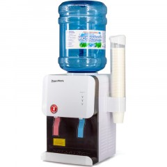 Кулер для воды Aqua work 105 TR (бело-черный), комр ох., настольный Кулер для воды Aqua work 105 TR (бело-черный), комр ох., настольный - фото 4