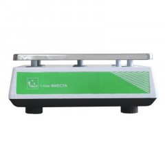 Весы порционные ФорТ-Т 708Ф (6;1) LCD Фиеста/спец - фото 2