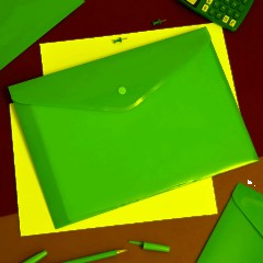 Папка-конверт на кнопке Элементари 200 мкм 10 шт/уп - фото 6