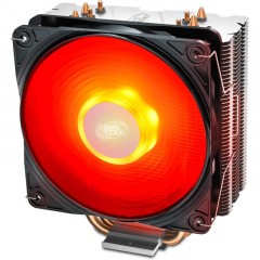 Кулер DEEPCOOL GAMMAXX 400 V2 RED LGA1366/115X/AM4/AM3/+/AM2/+/FM2/+ RET Кулер DEEPCOOL GAMMAXX 400 V2 RED LGA1366/115X/AM4/AM3/+/AM2/+/FM2/+ RET - фото 2