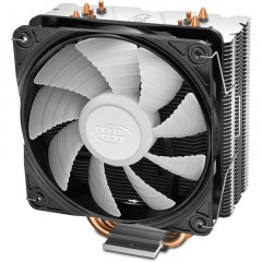 Кулер DEEPCOOL GAMMAXX 400 V2 RED LGA1366/115X/AM4/AM3/+/AM2/+/FM2/+ RET Кулер DEEPCOOL GAMMAXX 400 V2 RED LGA1366/115X/AM4/AM3/+/AM2/+/FM2/+ RET - фото 3