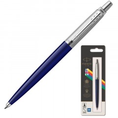 Ручка шариковая Parker Jotter Originals Navy Blue син.стерж. Блист. 2123427