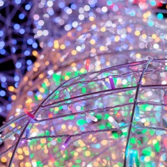Гирлянда светодиодная Нить 10м 100  цвет: RGB.  с динамикой 230 В 245-409 - фото 3