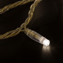 Гирлянда светодиодная 'Нить' 10 м 200LED теплый бел с эфф мерцания 305-296 Гирлянда светодиодная 'Нить' 10 м 200LED теплый бел с эфф мерцания 305-296 - фото 2