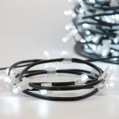Гирлянда светодиодная ClipLight 12V 150 мм цвет Белый 325-125 Гирлянда светодиодная ClipLight 12V 150 мм цвет Белый 325-125 - фото 3