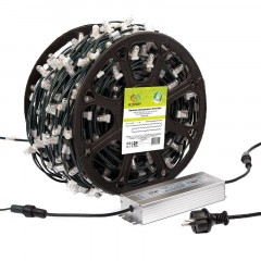 Гирлянда светодиодная ClipLight 12V 150 мм цвет Белый 325-125 Гирлянда светодиодная ClipLight 12V 150 мм цвет Белый 325-125 - фото 4
