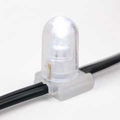 Гирлянда светодиодная ClipLight 12V 150 мм цвет Белый 325-125 Гирлянда светодиодная ClipLight 12V 150 мм цвет Белый 325-125 - фото 6