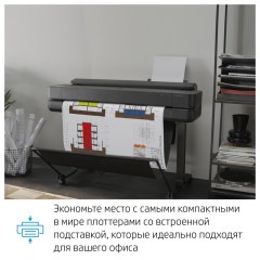 Плоттер HP DesignJet T630 (36-дюймовый) Плоттер HP DesignJet T630 (36-дюймовый) - фото 5