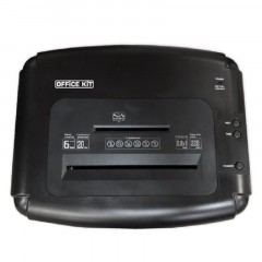 Шредер (уничтожитель) Office Kit S180 0.8x1, P-7ур.секр., 5лист, 32л Шредер (уничтожитель) Office Kit S180 0.8x1, P-7ур.секр., 5лист, 32л - фото 2