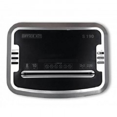 Шредер (уничтожитель) Office Kit S190 2x2, P-6ур.секр., 6лист, 20л Шредер (уничтожитель) Office Kit S190 2x2, P-6ур.секр., 6лист, 20л - фото 2