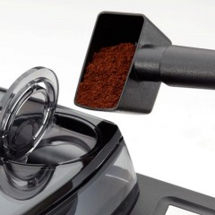 Кофемашина Gaggia Cadorna Style Black RI9600/01, 1850Вт, 1,5 л, 300г, черн Кофемашина Gaggia Cadorna Style Black RI9600/01, 1850Вт, 1,5 л, 300г, черн - фото 3