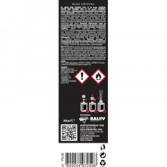 Аромадиффузор AREON STICKS PREMIUM 85 ml. Блю кристал - фото 2