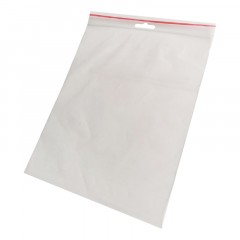 Пакет с замком (Zip Lock) с европодвесом 18 х 25 см, 60 мкм, 100 шт/уп - фото 5