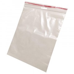 Пакет с замком (Zip Lock) с европодвесом 20 х 25 см, 60 мкм, 100 шт/уп Пакет с замком (Zip Lock) с европодвесом 20 х 25 см, 60 мкм, 100 шт/уп - фото 3