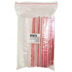 Пакет с замком (Zip Lock) с европодвесом 20 х 25 см, 60 мкм, 100 шт/уп Пакет с замком (Zip Lock) с европодвесом 20 х 25 см, 60 мкм, 100 шт/уп - фото 4