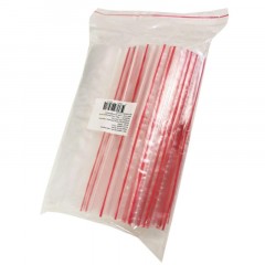 Пакет с замком (Zip Lock) с европодвесом 20 х 25 см, 60 мкм, 100 шт/уп Пакет с замком (Zip Lock) с европодвесом 20 х 25 см, 60 мкм, 100 шт/уп - фото 5