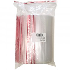 Пакет с замком (Zip Lock) с европодвесом 20 х 30 см, 60 мкм, 100 шт/уп Пакет с замком (Zip Lock) с европодвесом 20 х 30 см, 60 мкм, 100 шт/уп - фото 4