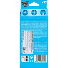 Карандаши цветные Maped BLACK MONSTER трехгранные,пластик,12цв/наб,862612 Карандаши цветные Maped BLACK MONSTER трехгранные,пластик,12цв/наб,862612 - фото 3