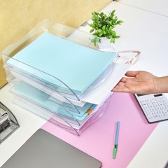 Лоток горизонтальный Attache 4шт/уп прозрачный тд_у Лоток горизонтальный Attache 4шт/уп прозрачный тд_у - фото 9