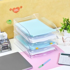 Лоток горизонтальный Attache 4шт/уп прозрачный тд_у Лоток горизонтальный Attache 4шт/уп прозрачный тд_у - фото 10