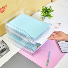 Лоток горизонтальный Attache 4шт/уп прозрачный тд_у Лоток горизонтальный Attache 4шт/уп прозрачный тд_у - фото 11