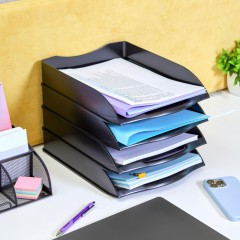 Лоток горизонтальный Attache 4шт/уп черный тд_у Лоток горизонтальный Attache 4шт/уп черный тд_у - фото 10