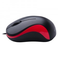 Мышь компьютерная Oklick 115S ч/кр оптичес (1200dpi) USB для ноутбука 2but - фото 3