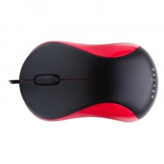 Мышь компьютерная Oklick 115S ч/кр оптичес (1200dpi) USB для ноутбука 2but - фото 4