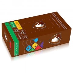 Перчатки латекс., н/с, н/о, S&C High Risk TL210/ DL210 (L)25пар/уп,ПС - фото 7