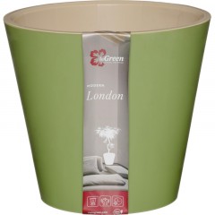 Горшок для цветов London 230 мм, 5л оливковый ING6206ОЛ Горшок для цветов London 230 мм, 5л оливковый ING6206ОЛ - фото 6
