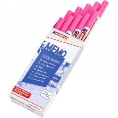 Маркер меловой edding 4085/069. 1-2 мм. Неоновый розовый Маркер меловой edding 4085/069. 1-2 мм. Неоновый розовый - фото 3